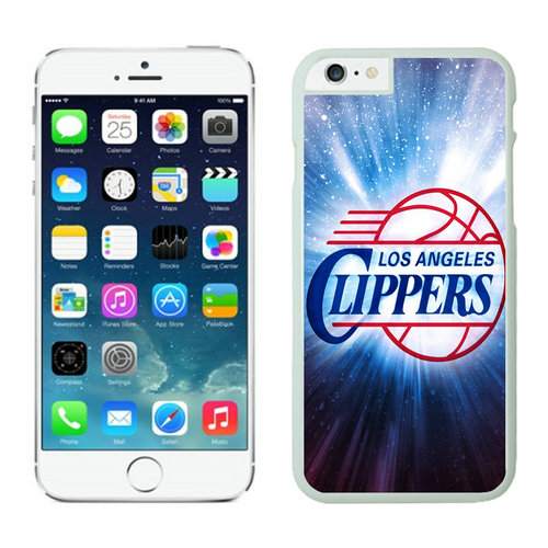 LA Clippers iPhone 6 Cases White