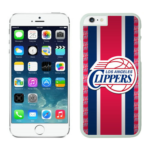 LA Clippers iPhone 6 Cases White02