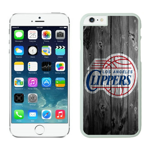 LA Clippers iPhone 6 Cases White03