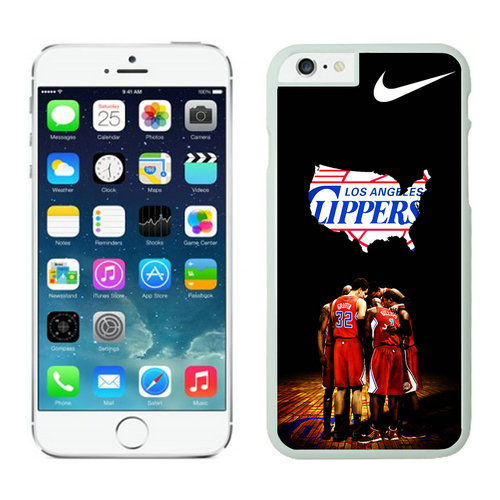 LA Clippers iPhone 6 Cases White04