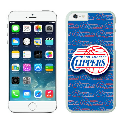 LA Clippers iPhone 6 Cases White05