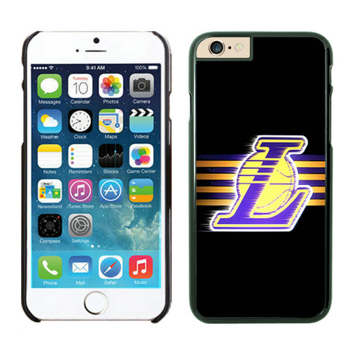 LA Lakers iPhone 6 Cases Black05