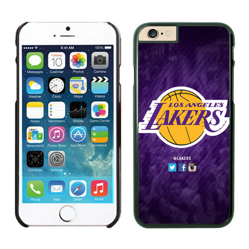 LA Lakers iPhone 6 Cases Black06