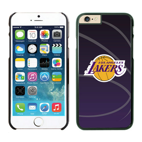 LA Lakers iPhone 6 Cases Black09