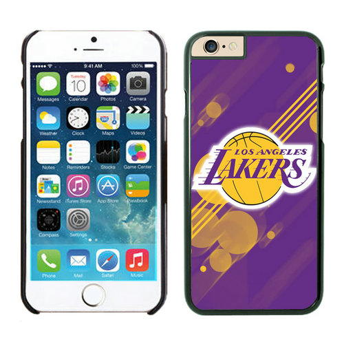 LA Lakers iPhone 6 Cases Black10
