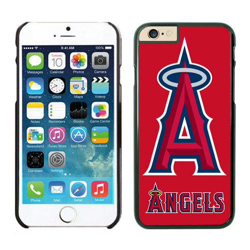 Los Angeles Angels of Anaheim iPhone 6 Cases Black02