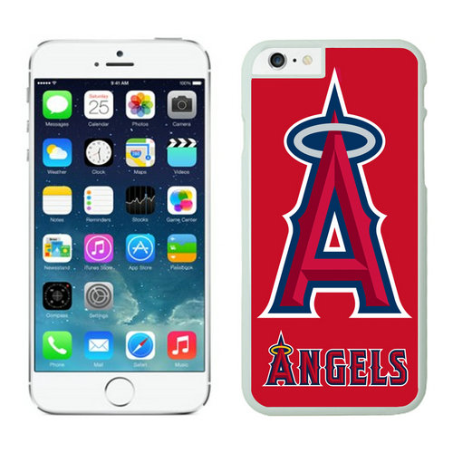 Los Angeles Angels of Anaheim iPhone 6 Cases White