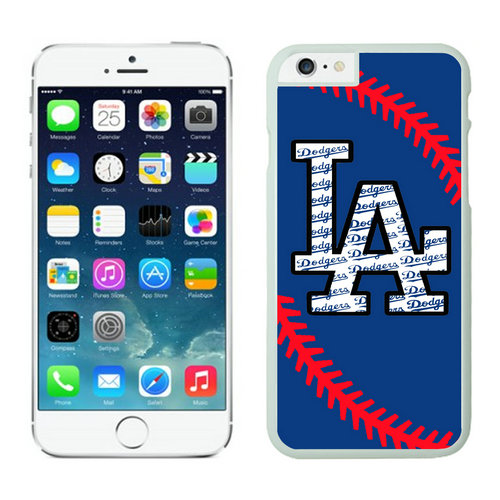Los Angeles Dodgers iPhone 6 Cases White04