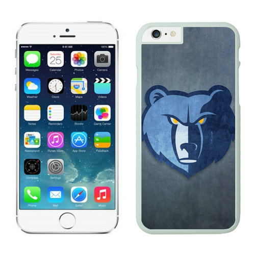 Memphis Grizzlies iPhone 6 Cases White02