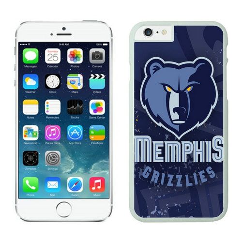 Memphis Grizzlies iPhone 6 Cases White05