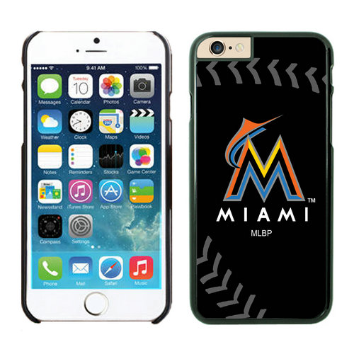 Miami Marlins iPhone 6 Cases Black02