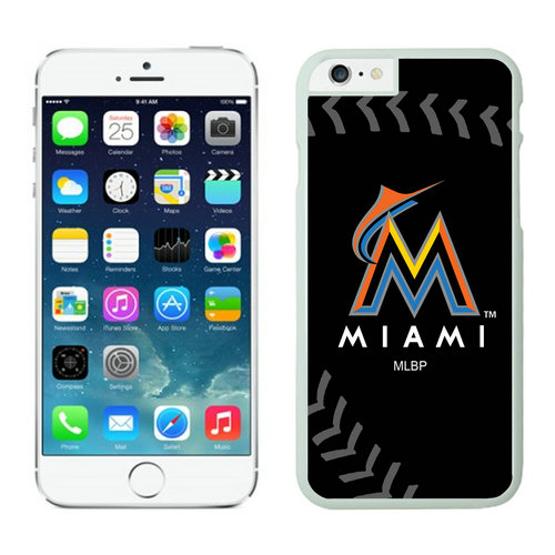 Miami Marlins iPhone 6 Cases White03