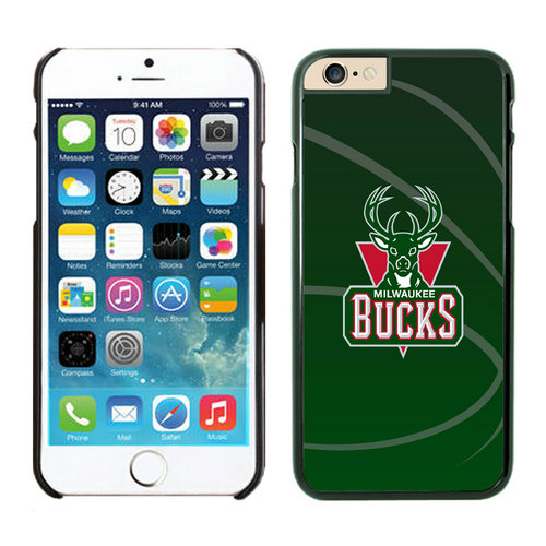 Milwaukee Bucks iPhone 6 Cases Black03