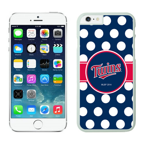 Minnesota Twins iPhone 6 Cases White03