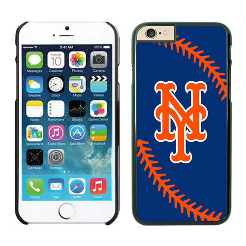 New York Mets iPhone 6 Cases Black04