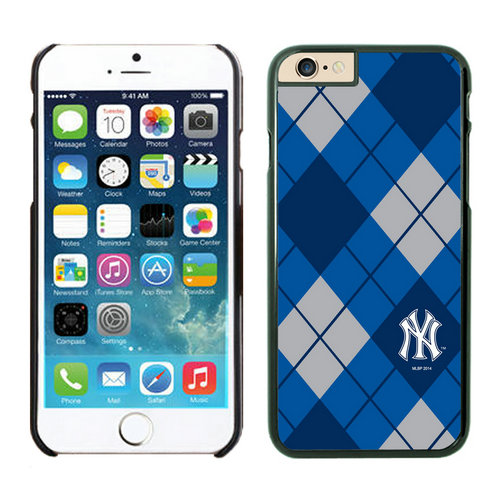 New York Yankees iPhone 6 Cases Black02