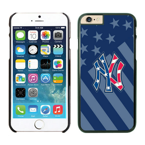 New York Yankees iPhone 6 Cases Black03