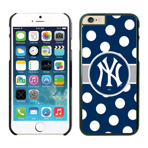 New York Yankees iPhone 6 Cases Black04