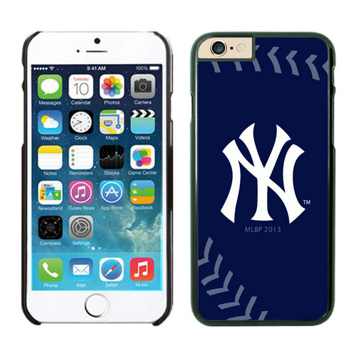 New York Yankees iPhone 6 Cases Black06