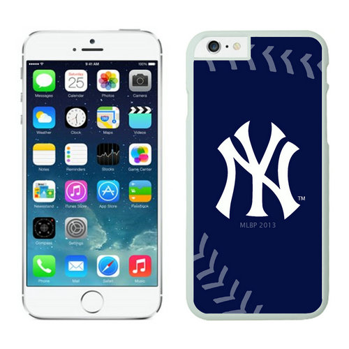 New York Yankees iPhone 6 Cases White