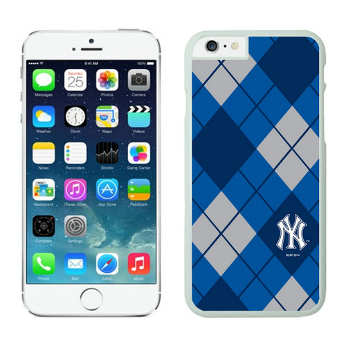 New York Yankees iPhone 6 Cases White02