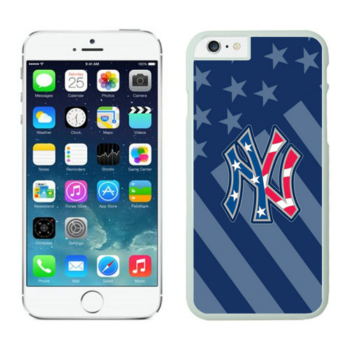 New York Yankees iPhone 6 Cases White03