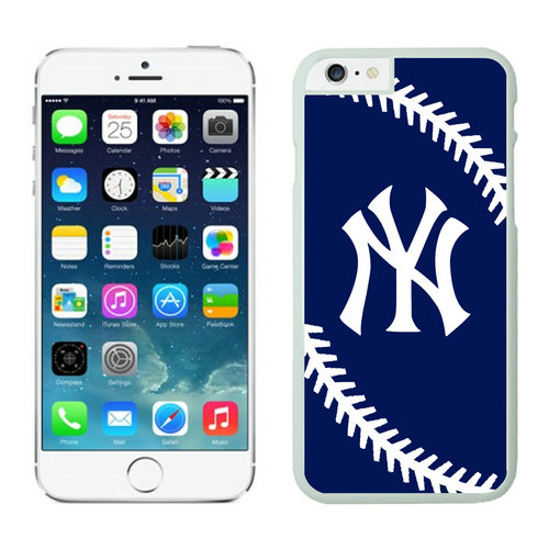 New York Yankees iPhone 6 Cases White06