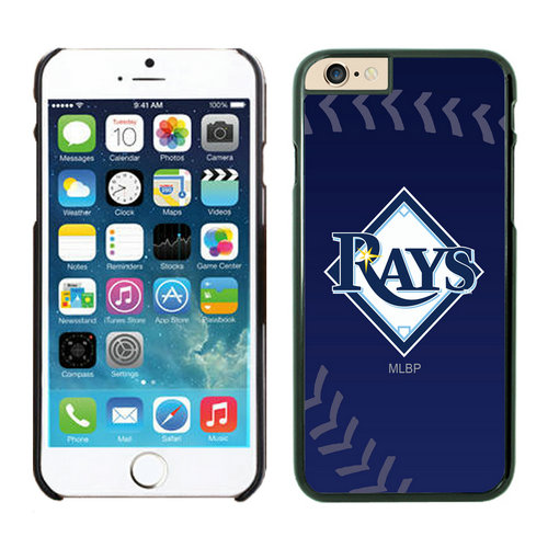 Tampa Bay Rays iPhone 6 Cases Black02