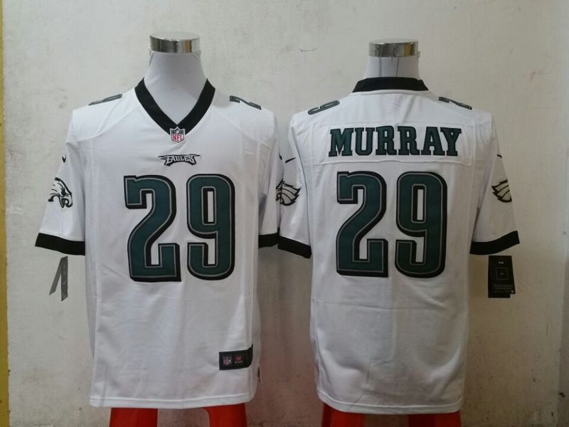 Nike Eagles 29 DeMarco Murray White Game Jersey