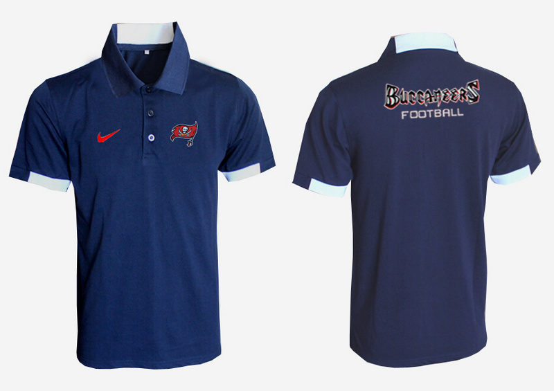 Nike Buccaneers D.Blue Polo Shirt