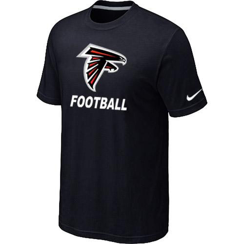 Men's Atlanta Falcons Nike Facility T Shirt Black