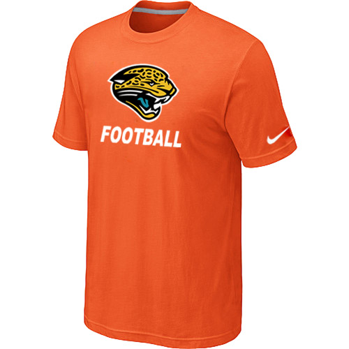 Men's Jacksonville Jaguars Nike Facility T Shirt Orange