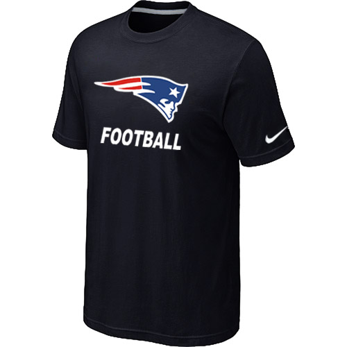 Men's New England Patriots Nike Facility T Shirt Black