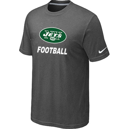 Men's New York Jets Nike Facility T Shirt D.Grey