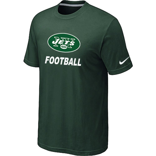 Men's New York Jets Nike Facility T Shirt Green