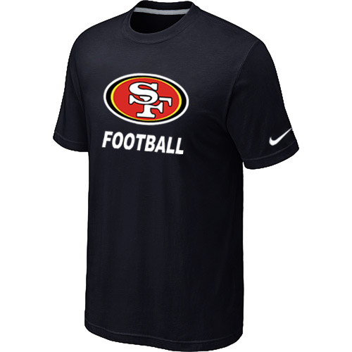Men's San Francisco 49ers Nike Facility T Shirt Black