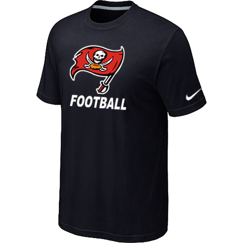 Men's Tampa Bay Buccaneers Nike Facility T Shirt Black
