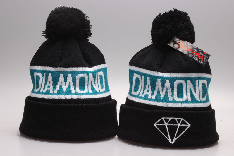 Diamond Fashion Knit Hat YP2