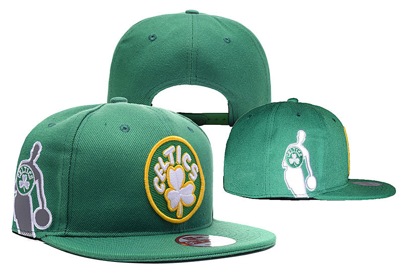 Celtics Green Adjustable Hat YD