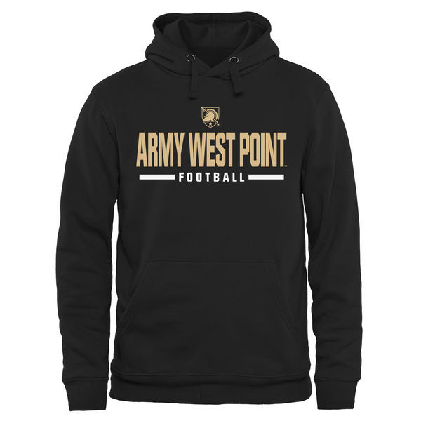 Army West Point Black Knights Team Logo College Pullover Hoodie