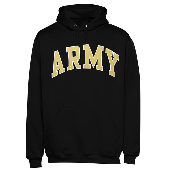 Army West Point Black Knights Team Logo College Pullover Hoodie5