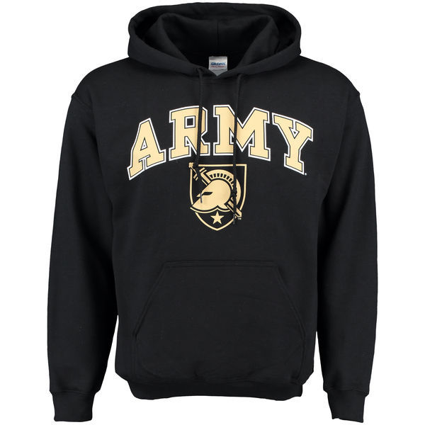 Army West Point Black Knights Team Logo College Pullover Hoodie6