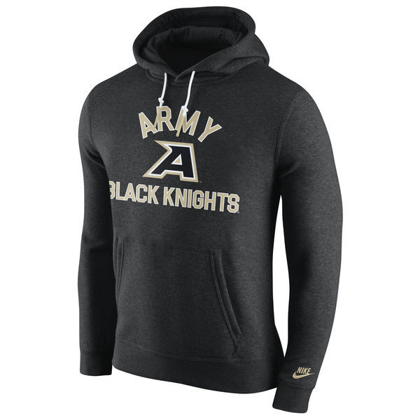 Army West Point Black Knights Team Logo College Pullover Hoodie7