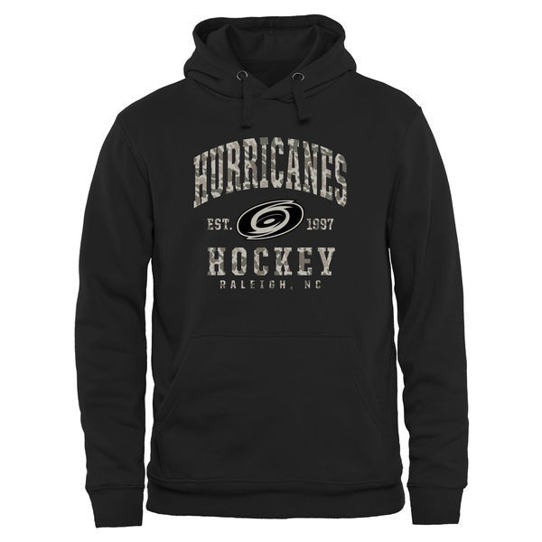 Carolina Hurricanes Red Team Logo Men's Pullover Hoodie03