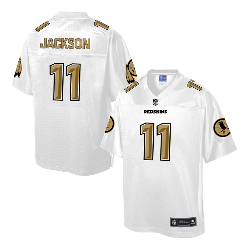 Nike Redskins 11 DeSean Jackson White Pro Line Elite Jersey