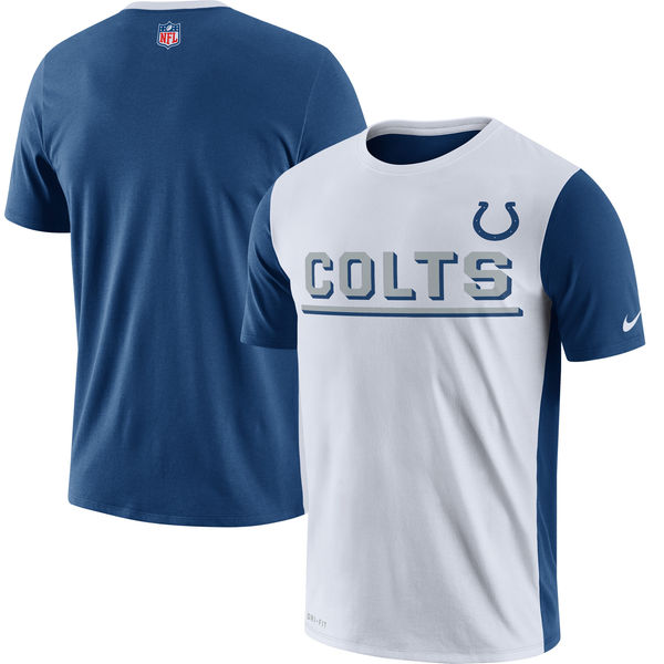Indianapolis Colts Nike Champ Drive 2.0 Performance T-Shirt White