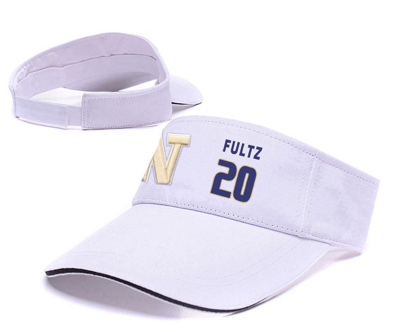 Washington Huskies 20 Markelle Fultz White College Basketball Adjustable Visor