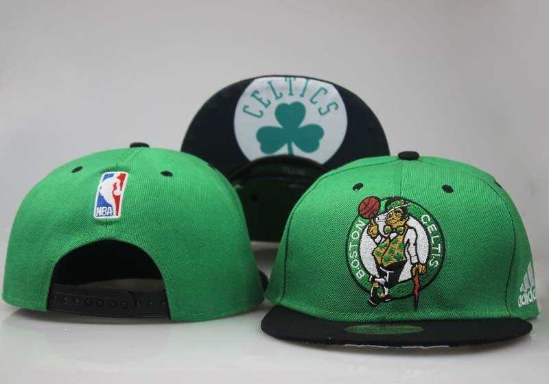 Celtics Team Logo Green Adjustable Hat LT