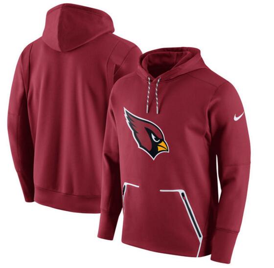 Arizona Cardinals Nike Champ Drive Vapor Speed Pullover Hoodie Cardinal