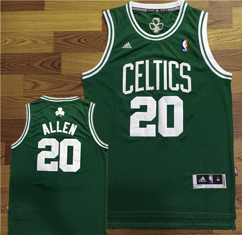Celtics 20 Ray Allen Green Swingman Jersey